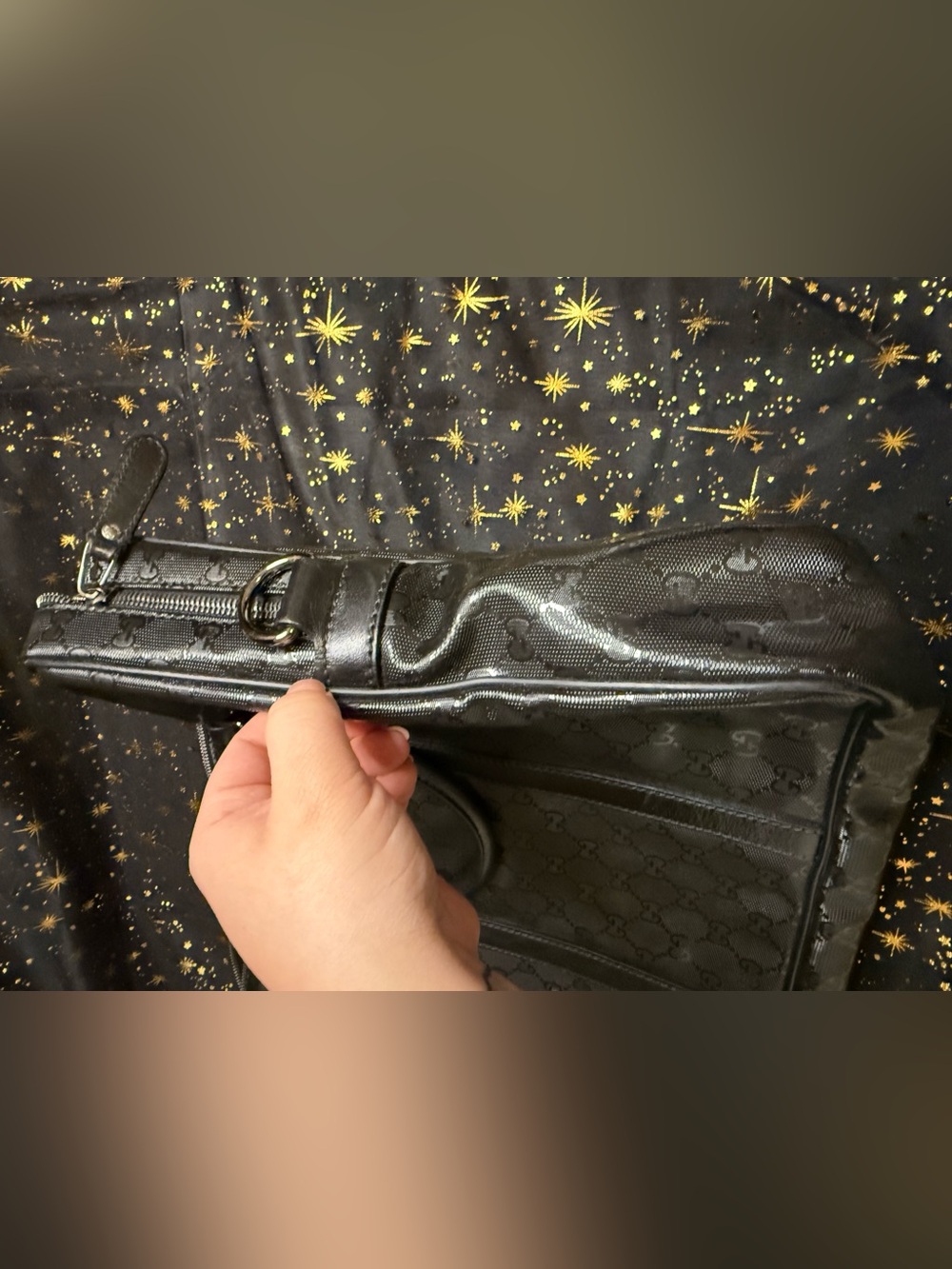 Gucci Black GG Briefcase - Picture 8 of 10
